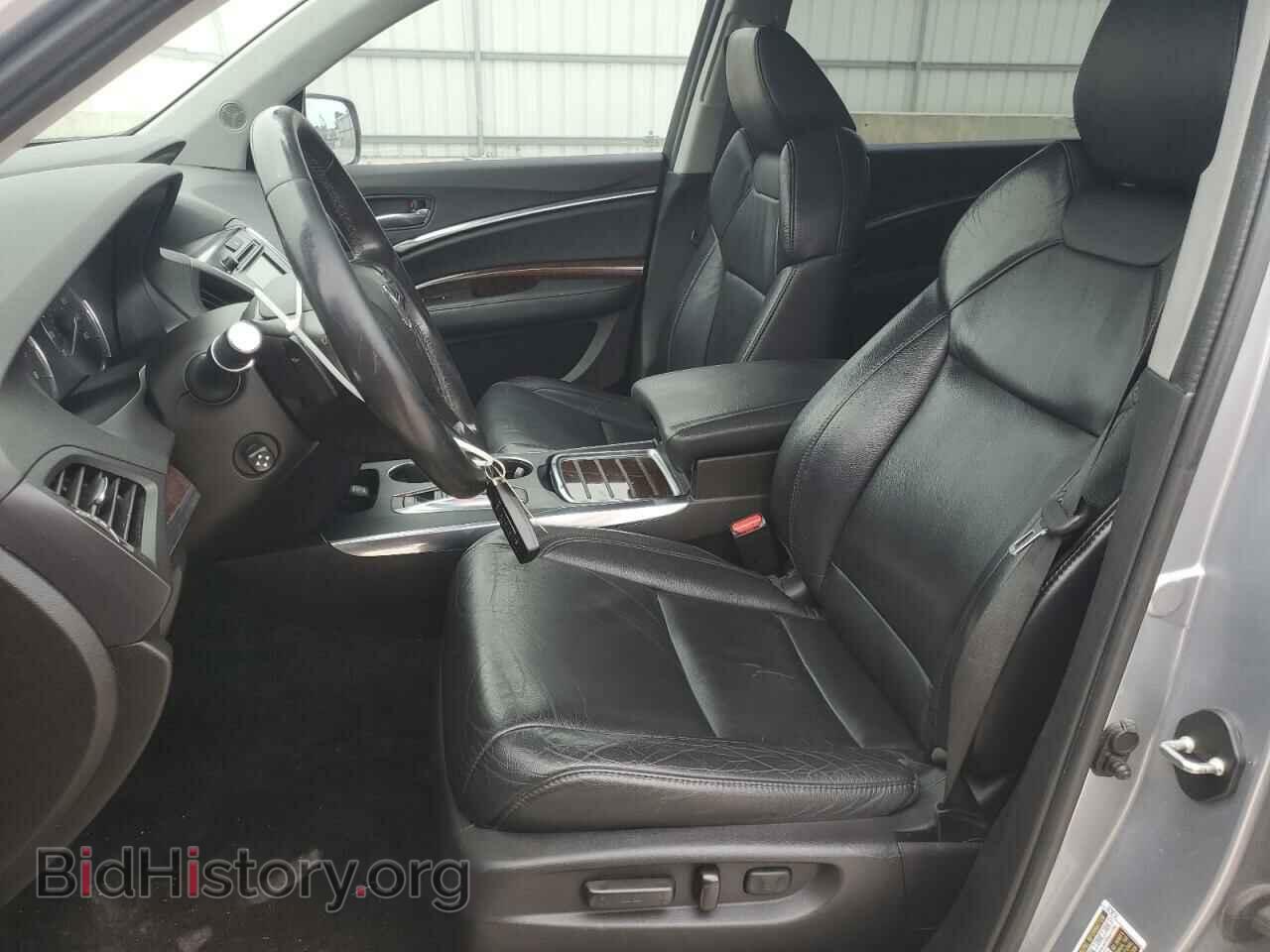 2017 ACURA MDX - VIN: 5FRYD3H5XHB001130 - Фото 7