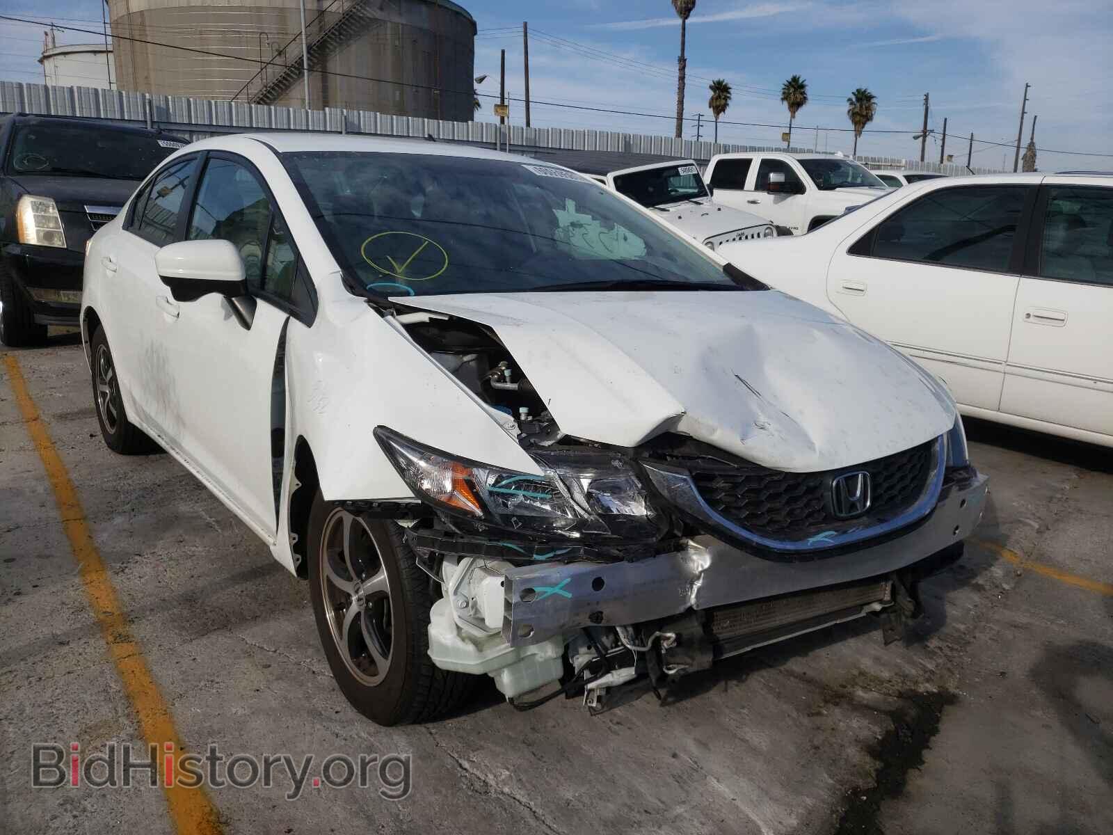 Фотография 19XFB2F71FE292231 - HONDA CIVIC 2015