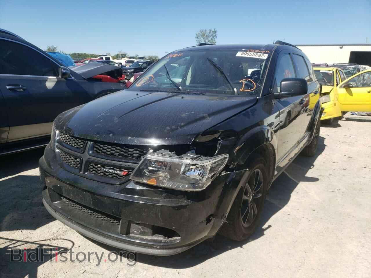 2020 DODGE JOURNEY - VIN: 3C4PDCAB6LT249611 - Фото 2