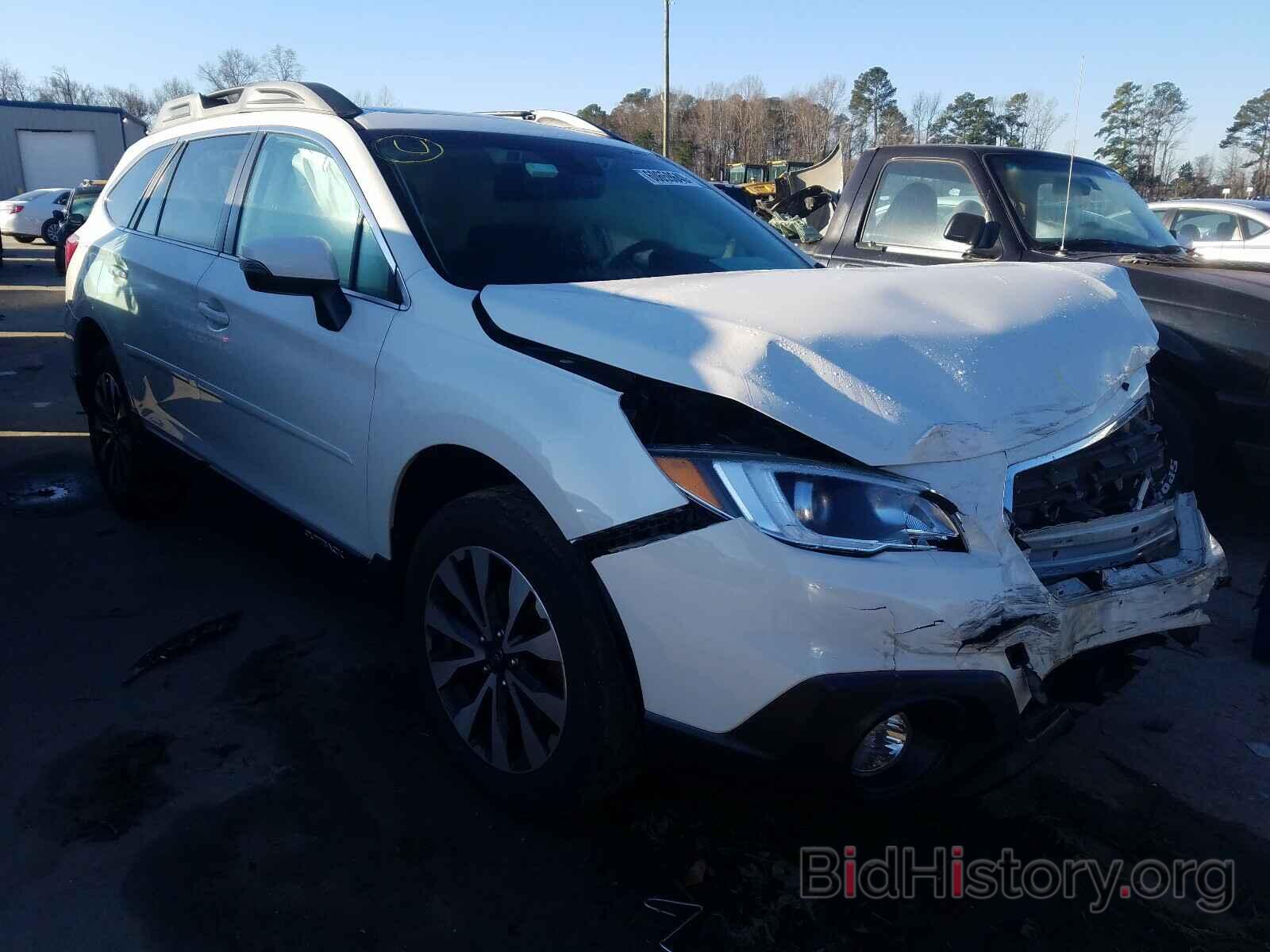 Photo 4S4BSANCXH3243753 - SUBARU OUTBACK 2017