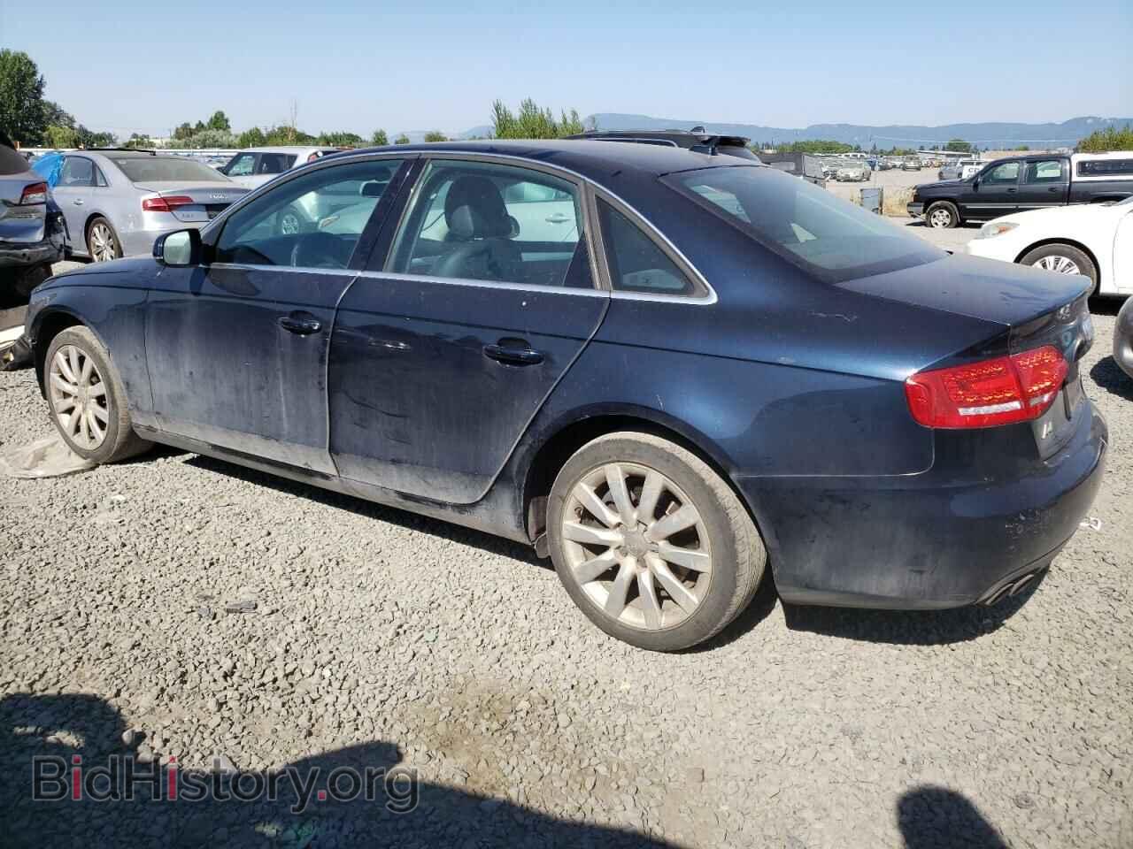 2010 AUDI A4 - VIN: WAUFFAFL1AN030352 - Фото 2