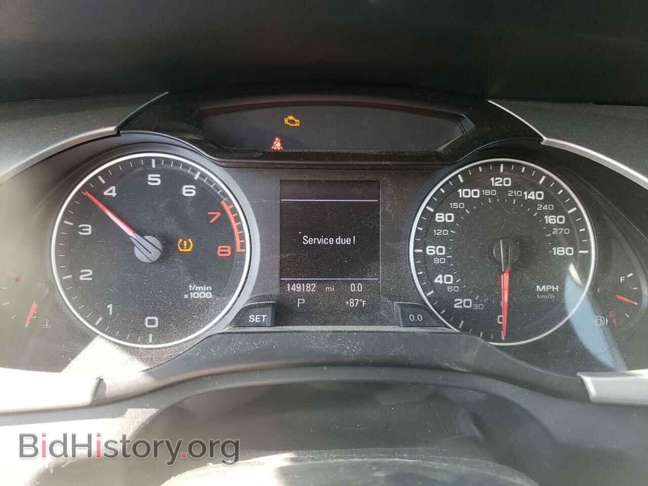2010 AUDI A4 - VIN: WAUFFAFL1AN030352 - Фото 9