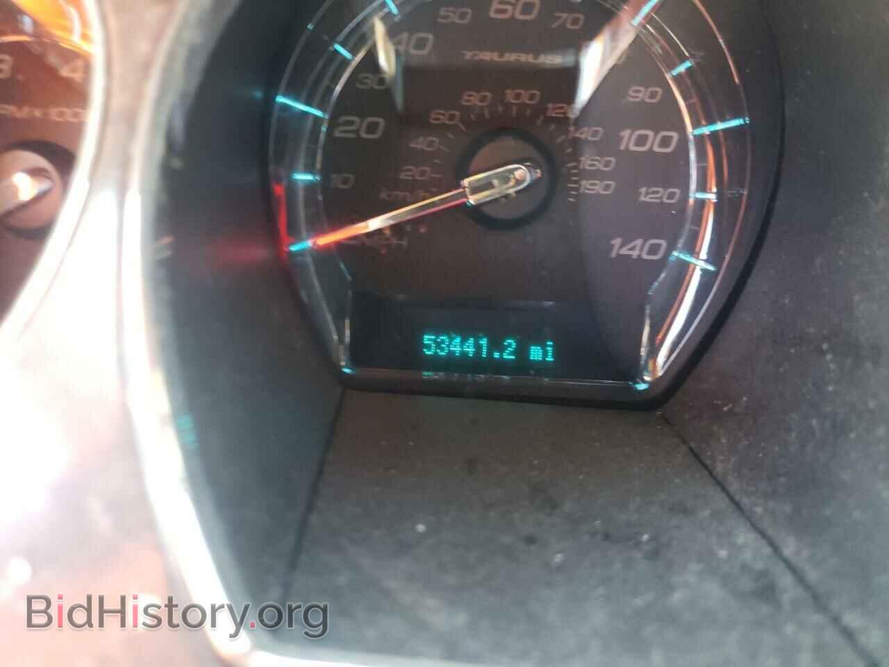 2011 FORD TAURUS - VIN: 1FAHP2EW1BG141800 - Фото 8