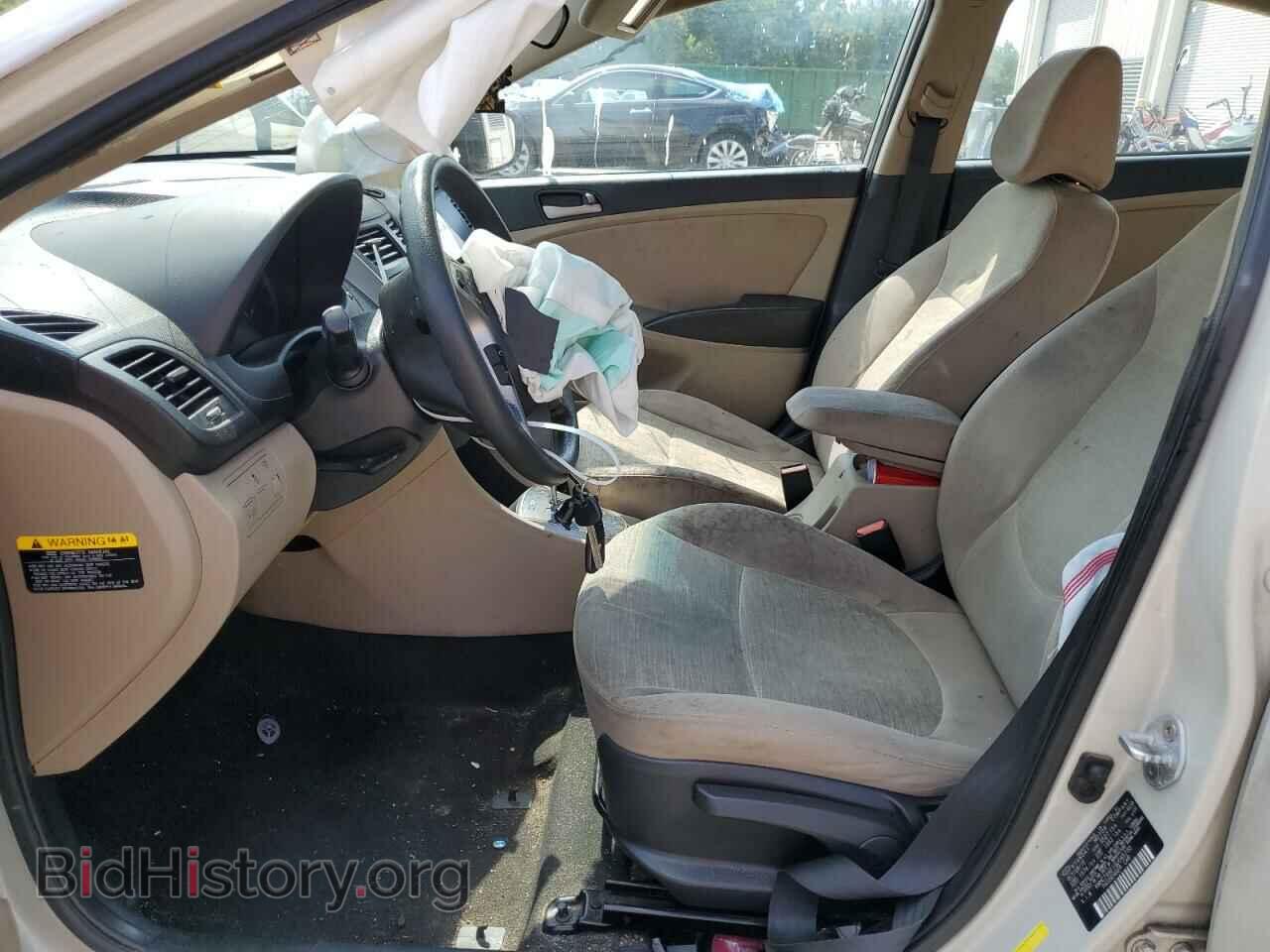 2016 HYUNDAI ACCENT - VIN: KMHCT4AE1GU045730 - Фото 7