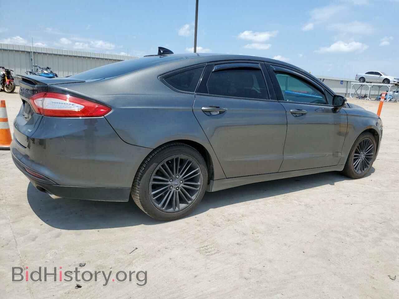 2016 FORD FUSION - VIN: 3FA6P0HDXGR354783 - Фото 3