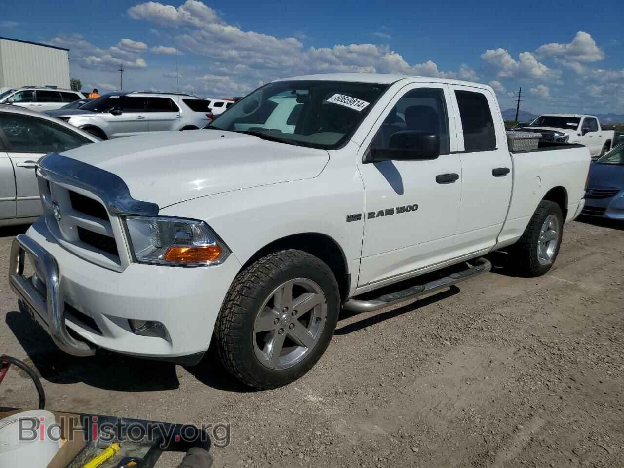 Фотография 1C6RD7FT7CS308045 - DODGE RAM 1500 2012