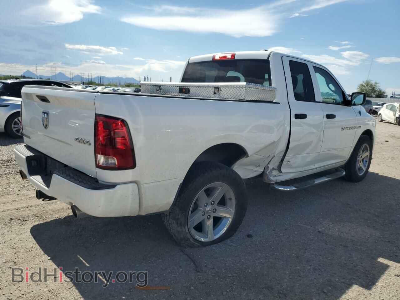 2012 DODGE RAM 1500 - VIN: 1C6RD7FT7CS308045 - Фото 3