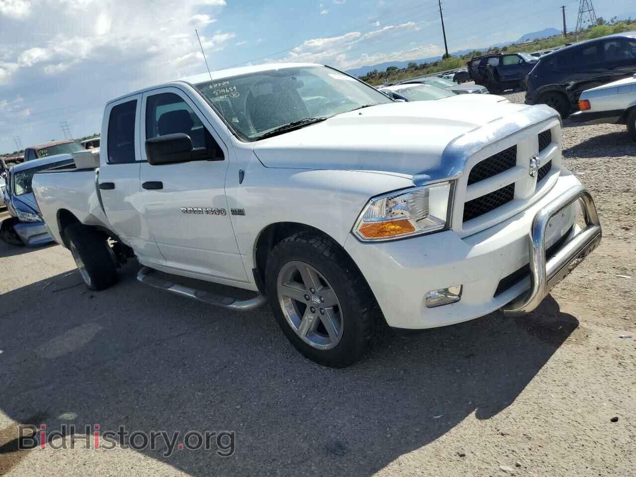 2012 DODGE RAM 1500 - VIN: 1C6RD7FT7CS308045 - Фото 4