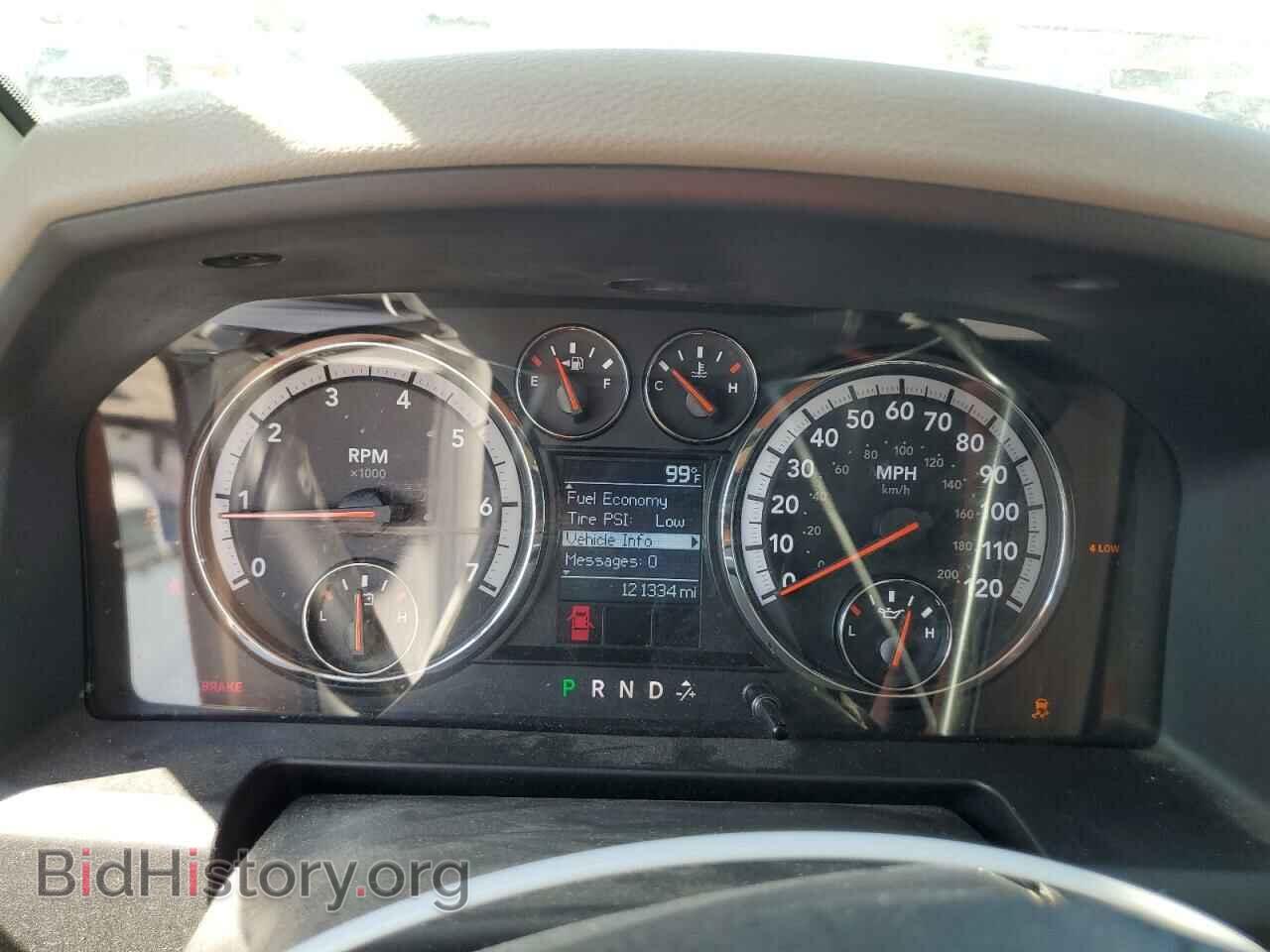 2012 DODGE RAM 1500 - VIN: 1C6RD7FT7CS308045 - Фото 9