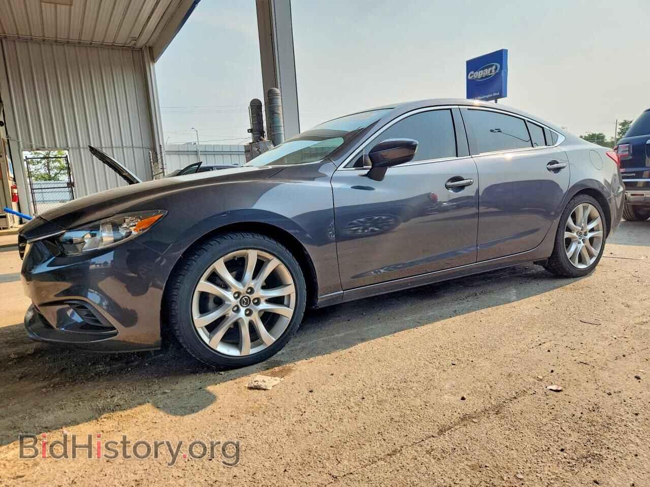 Фотография JM1GJ1V59G1454855 - MAZDA 6 2016