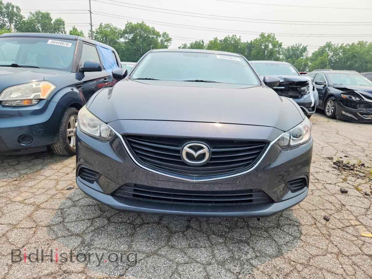 2016 MAZDA 6 - VIN: JM1GJ1V59G1454855 - Photo 5