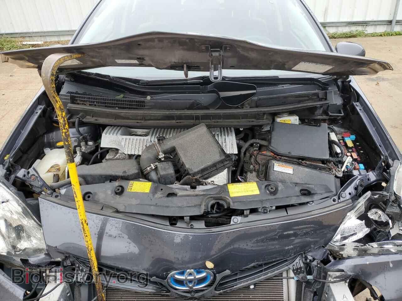 2014 TOYOTA PRIUS - VIN: JTDKN3DU8E1786916 - Фото 7