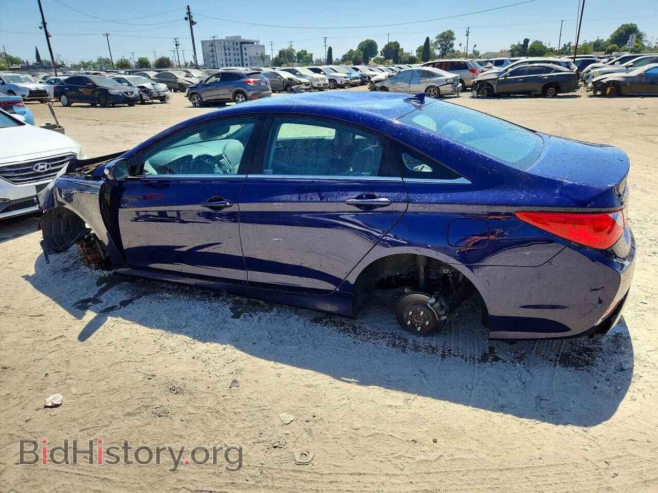 2014 HYUNDAI SONATA - VIN: 5NPEB4AC8EH825648 - Фото 2