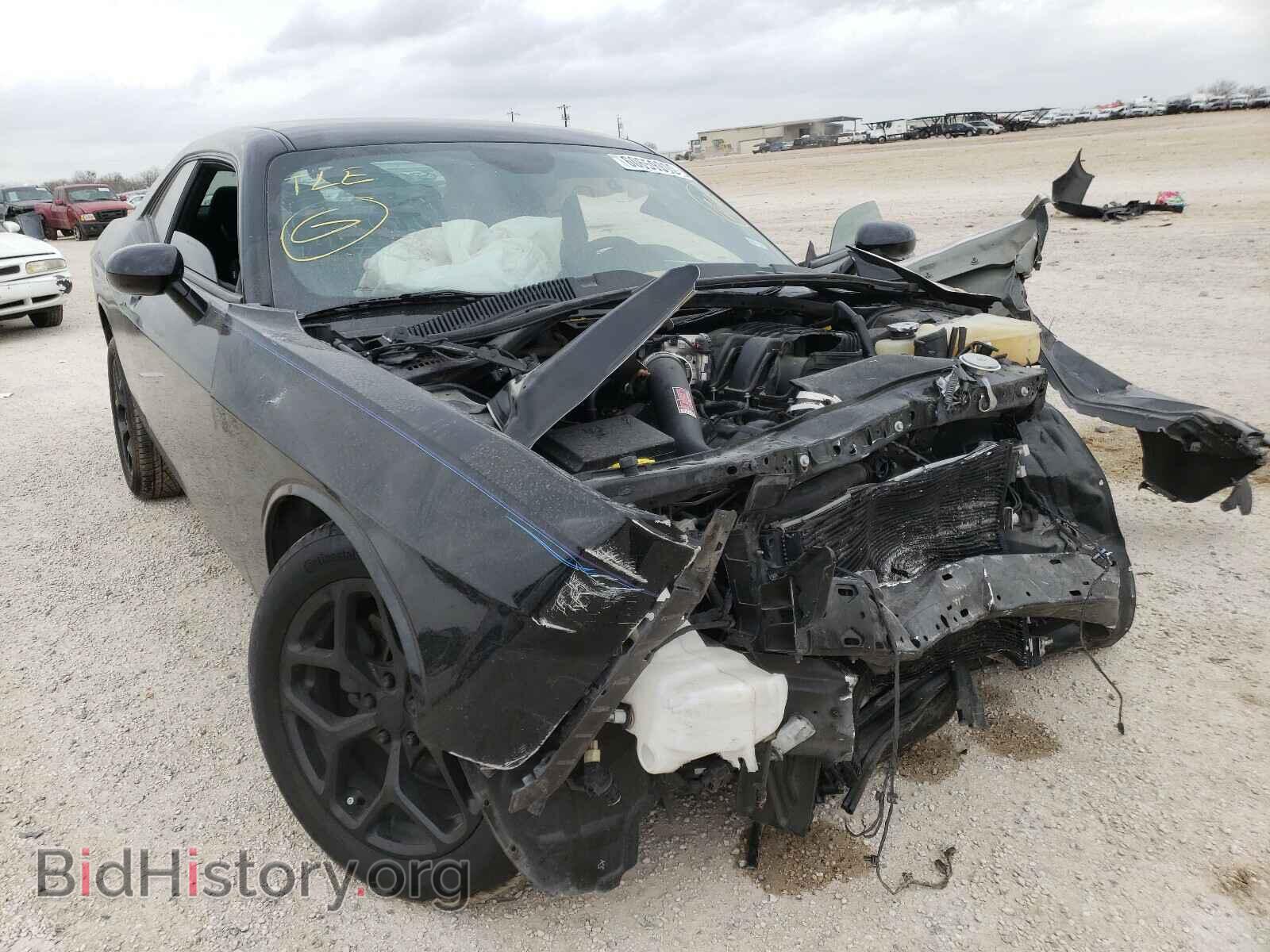 Photo 2C3CDZAGXGH158471 - DODGE CHALLENGER 2016