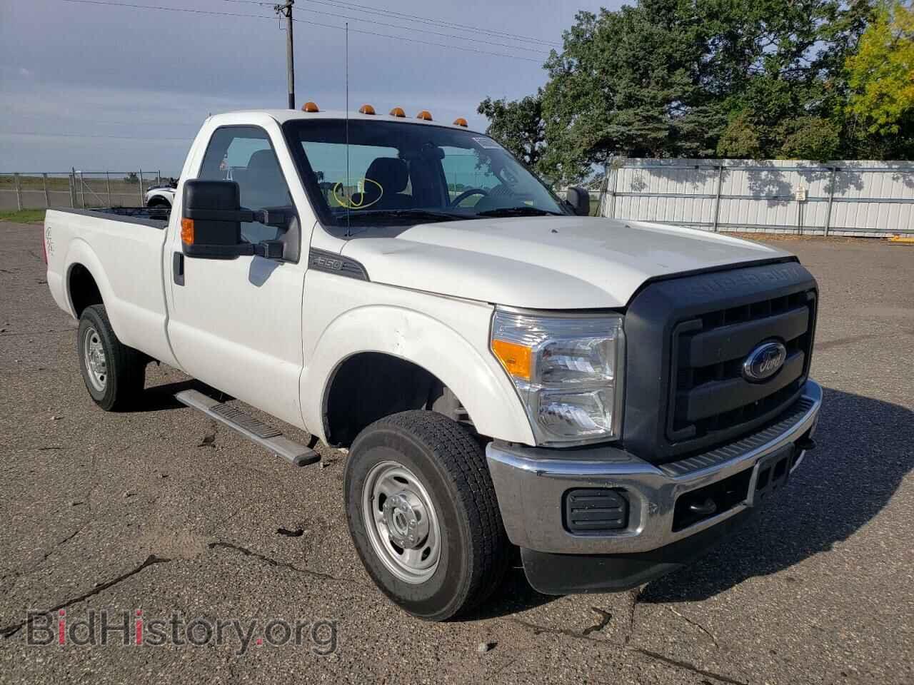 Photo 1FTRF3B69FEA51694 - FORD F350 2015