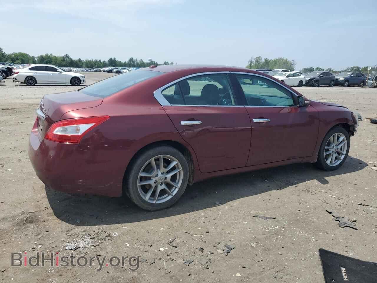 2010 NISSAN MAXIMA - VIN: 1N4AA5AP9AC851942 - Фото 3