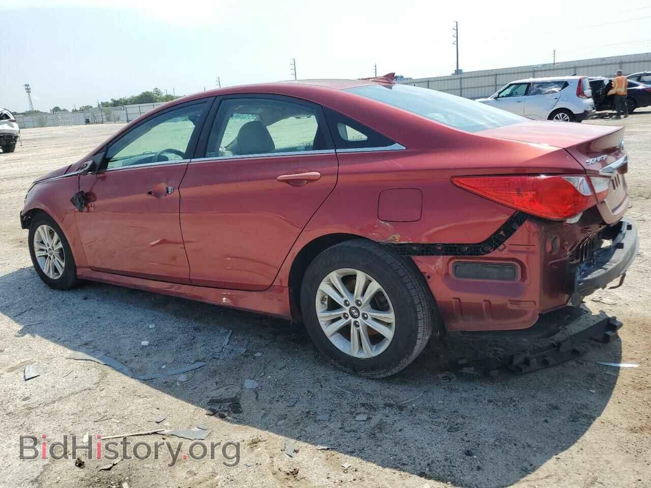 2014 HYUNDAI SONATA - VIN: 5NPEB4AC2EH843692 - Фото 2