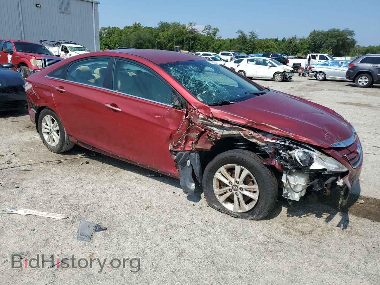2014 HYUNDAI SONATA - VIN: 5NPEB4AC2EH843692 - Фото 4