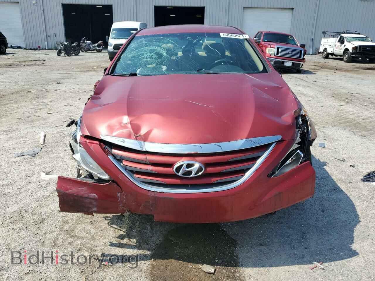 2014 HYUNDAI SONATA - VIN: 5NPEB4AC2EH843692 - Фото 5