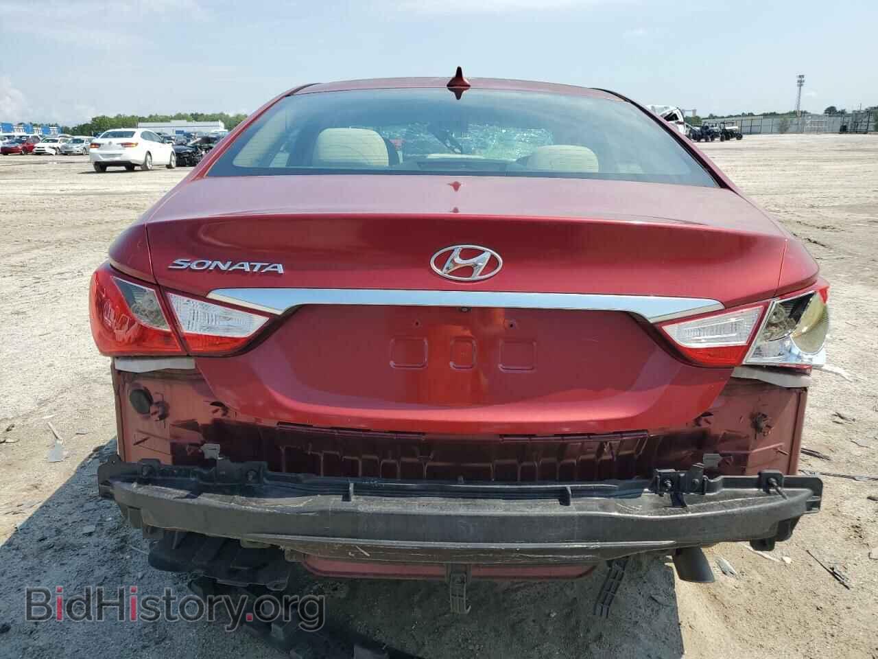 2014 HYUNDAI SONATA - VIN: 5NPEB4AC2EH843692 - Фото 6