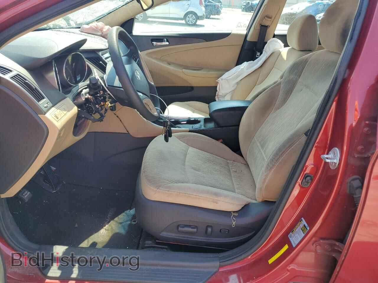 2014 HYUNDAI SONATA - VIN: 5NPEB4AC2EH843692 - Фото 7
