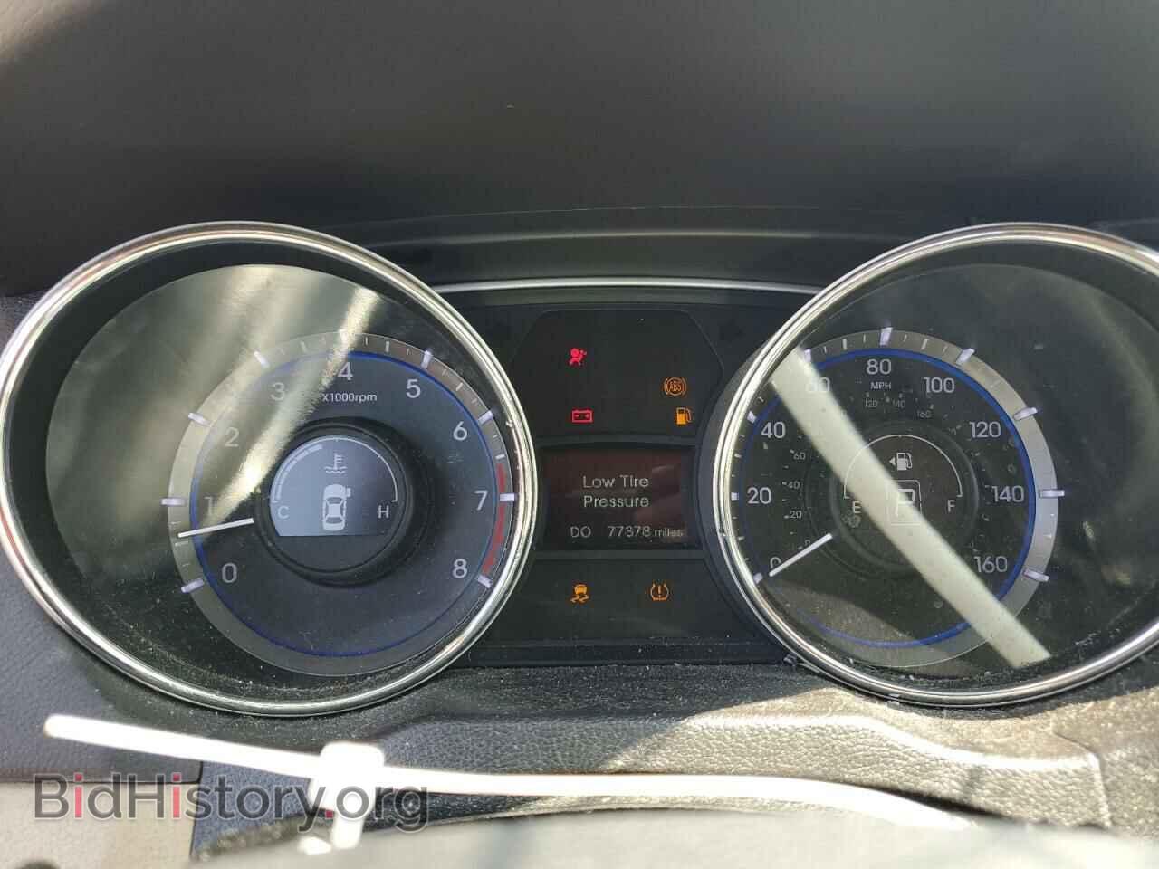 2014 HYUNDAI SONATA - VIN: 5NPEB4AC2EH843692 - Фото 9