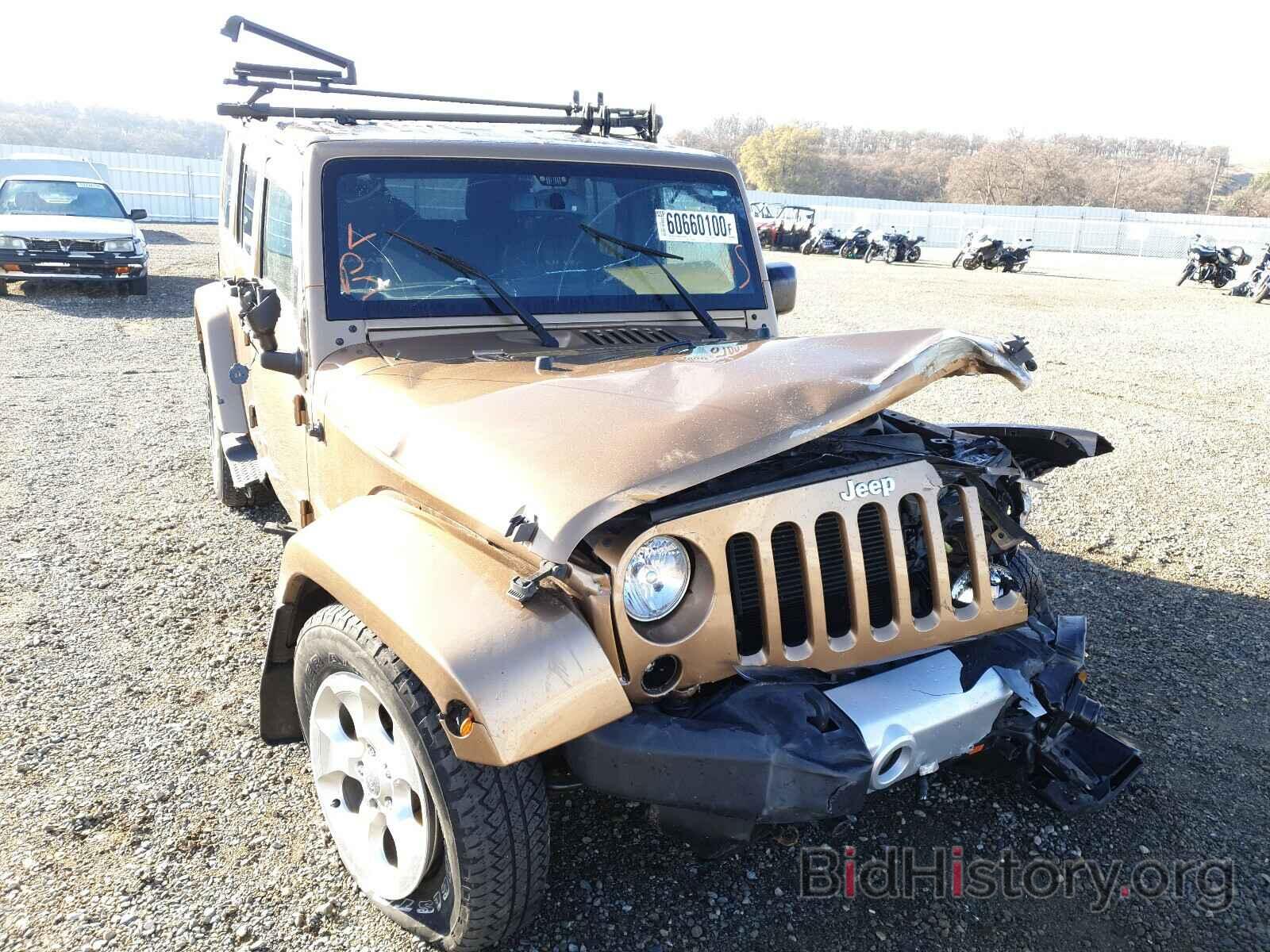 Photo 1C4BJWEGXFL598541 - JEEP WRANGLER 2015