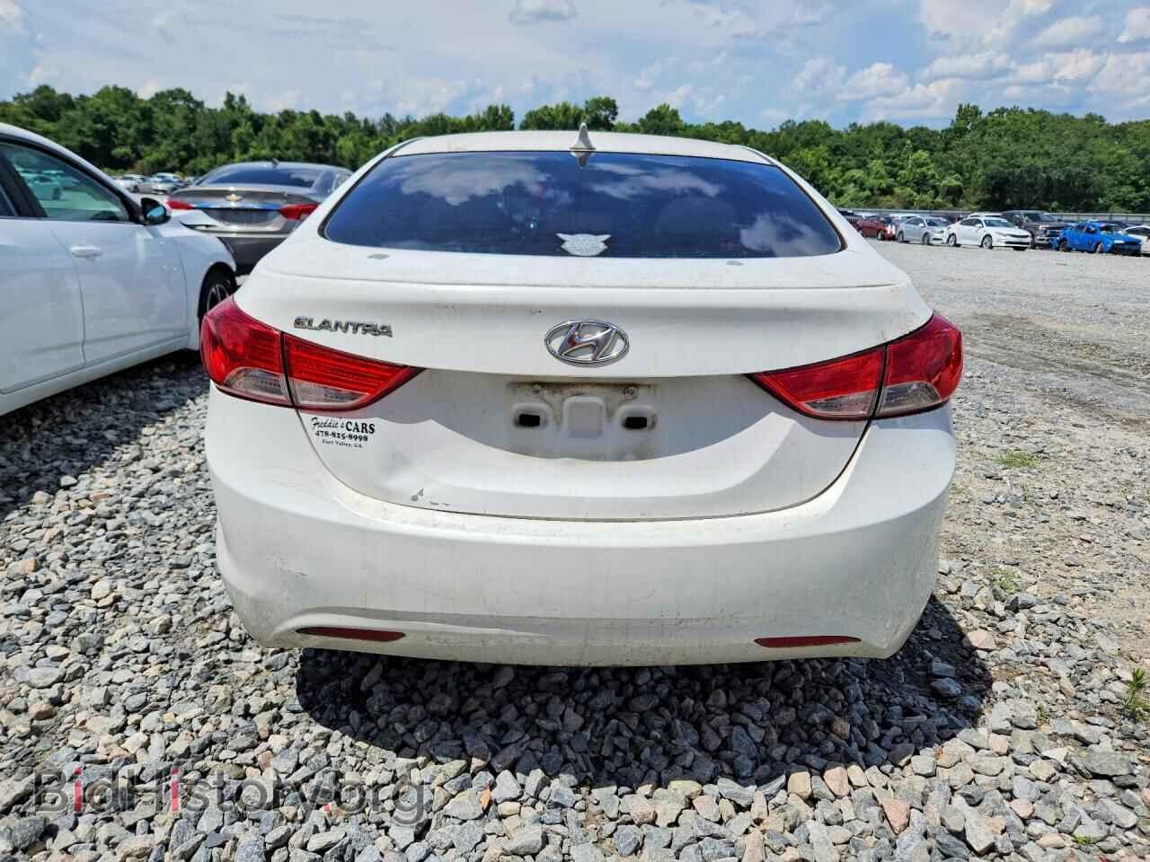 2012 HYUNDAI ELANTRA - VIN: 5NPDH4AE4CH113761 - Фото 6