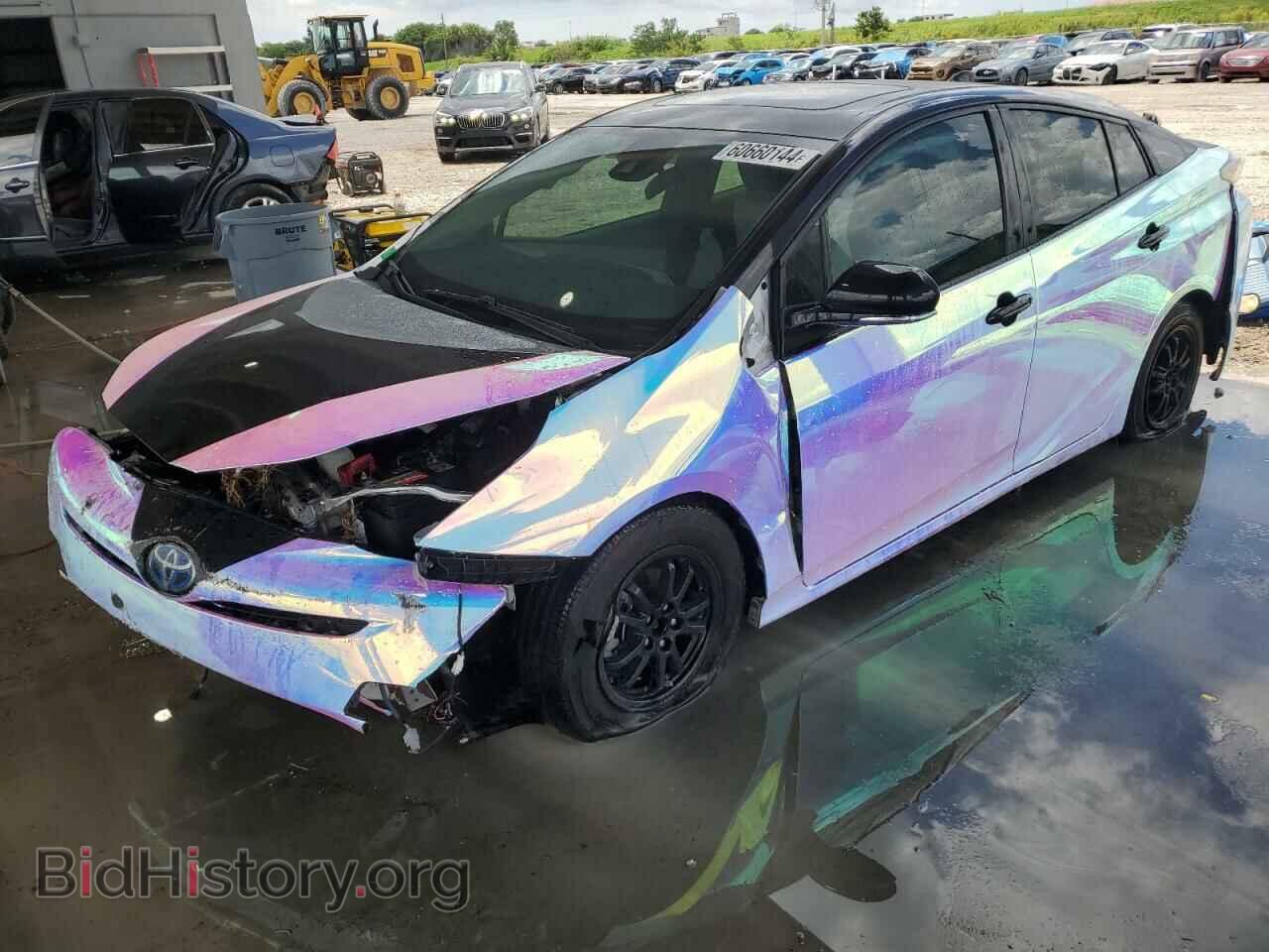 Photo JTDKARFU1G3510953 - TOYOTA PRIUS 2016