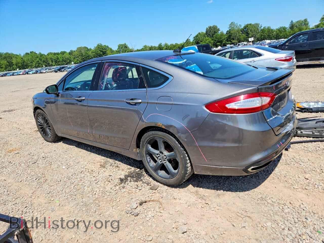 2013 FORD FUSION - VIN: 3FA6P0D98DR127928 - Photo 2