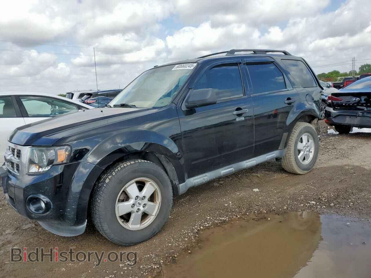 Фотография 1FMCU0D77CKB53813 - FORD ESCAPE 2012