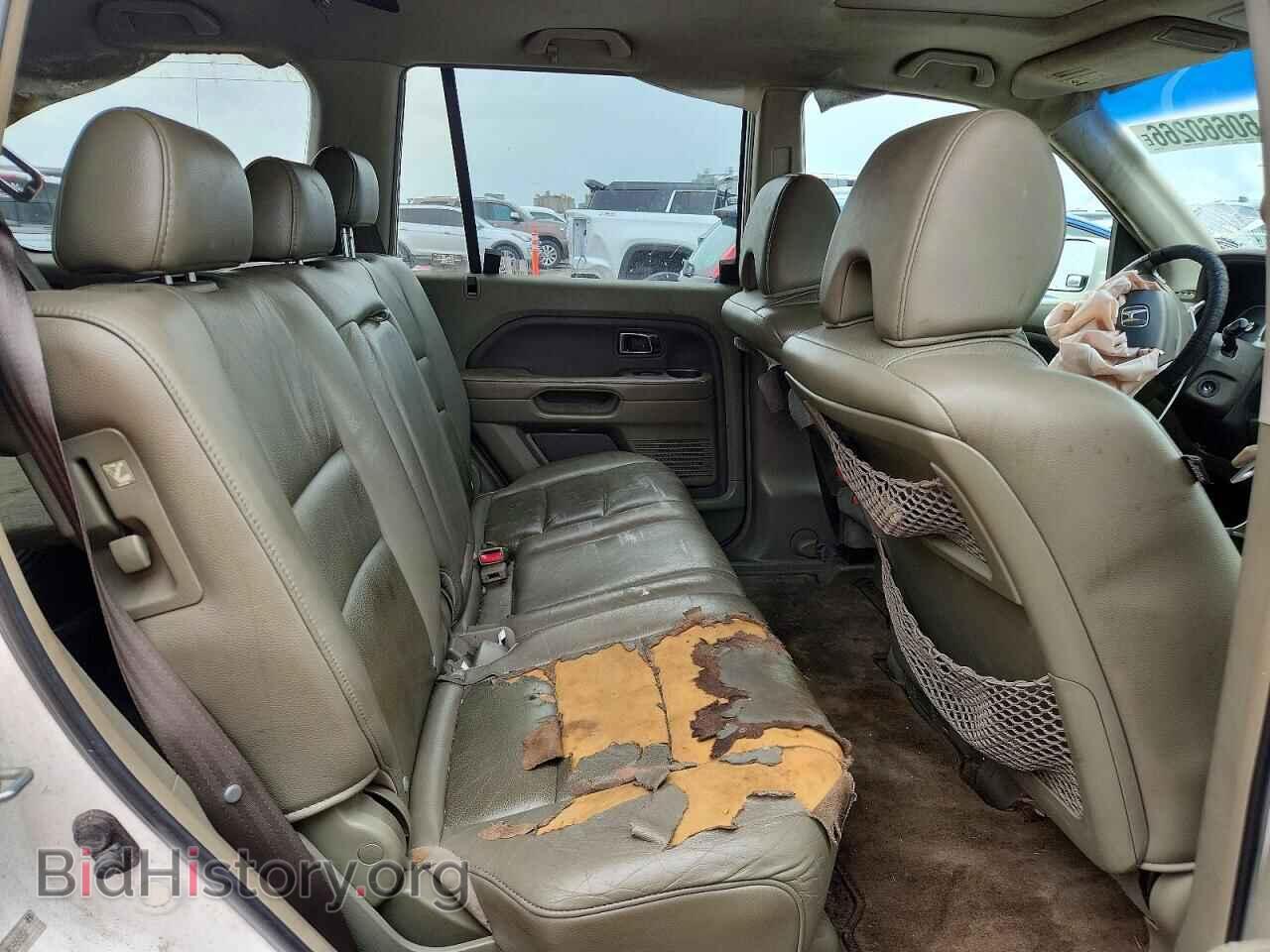 2006 HONDA PILOT - VIN: 5FNYF28566B046682 - Photo 11