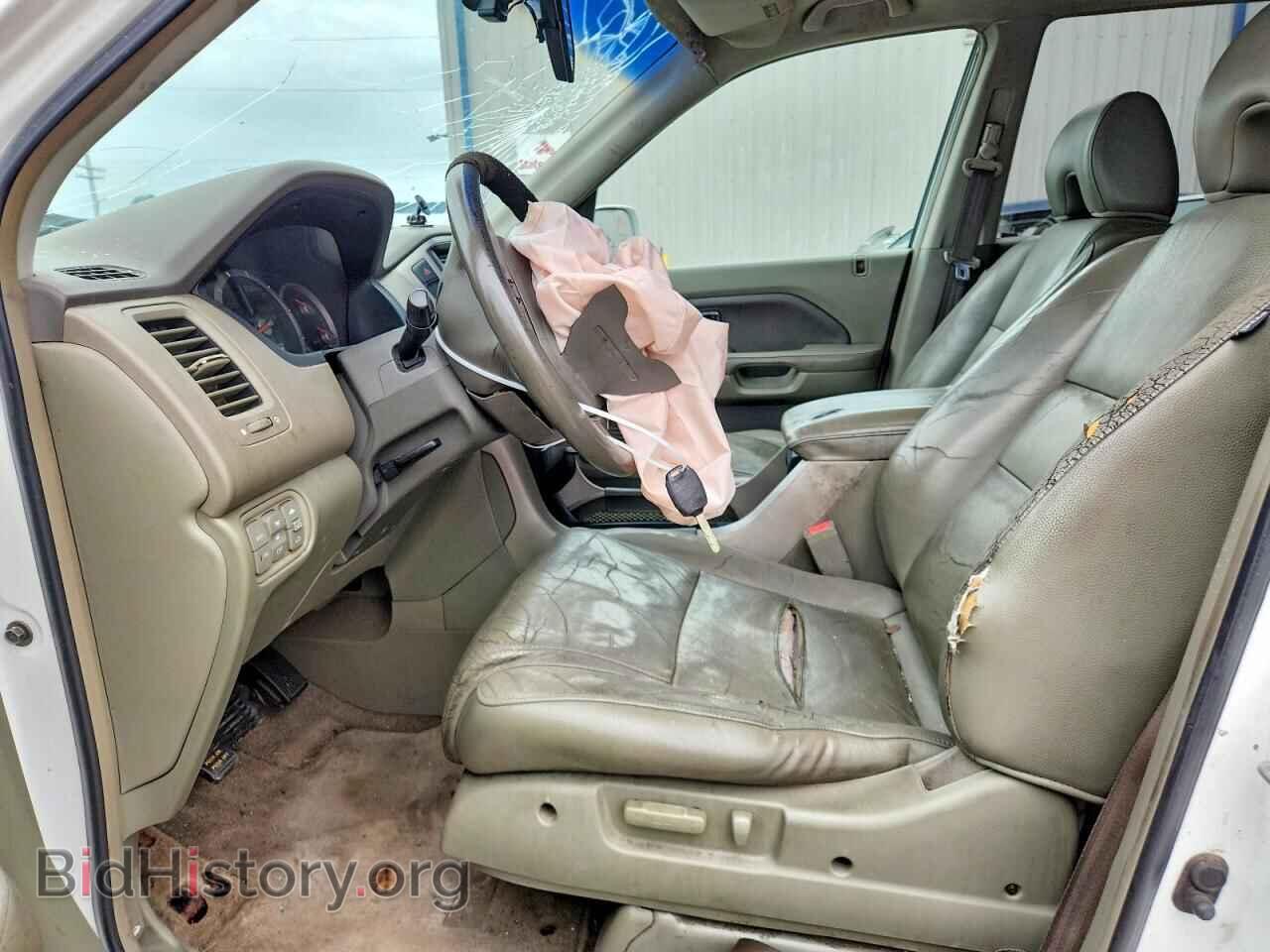 2006 HONDA PILOT - VIN: 5FNYF28566B046682 - Photo 7