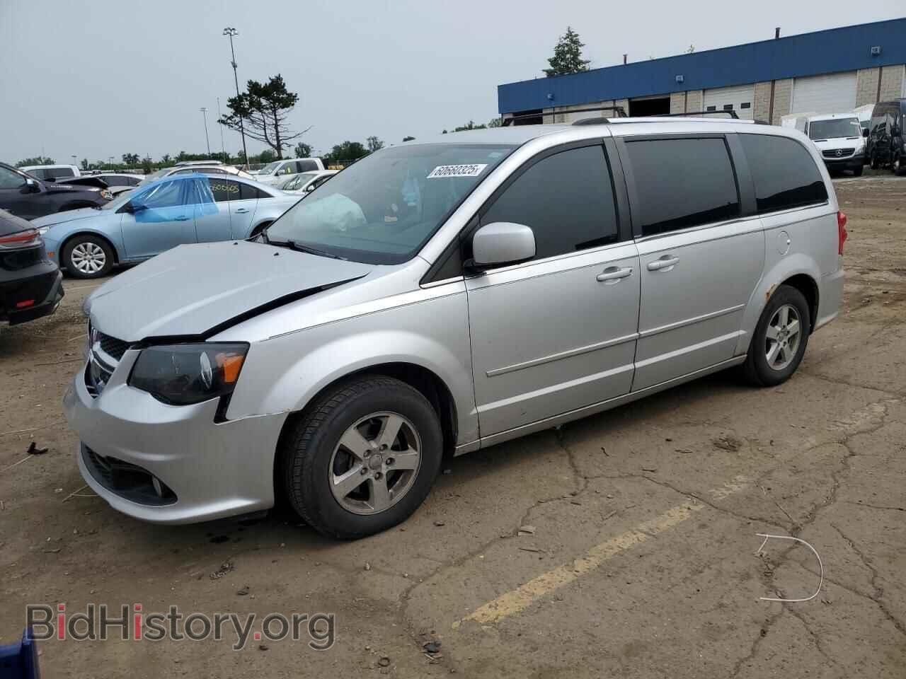 Photo 2D4RN5DG3BR689816 - DODGE CARAVAN 2011