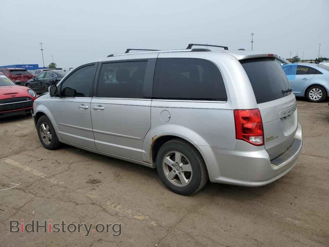 2011 DODGE CARAVAN - VIN: 2D4RN5DG3BR689816 - Photo 2