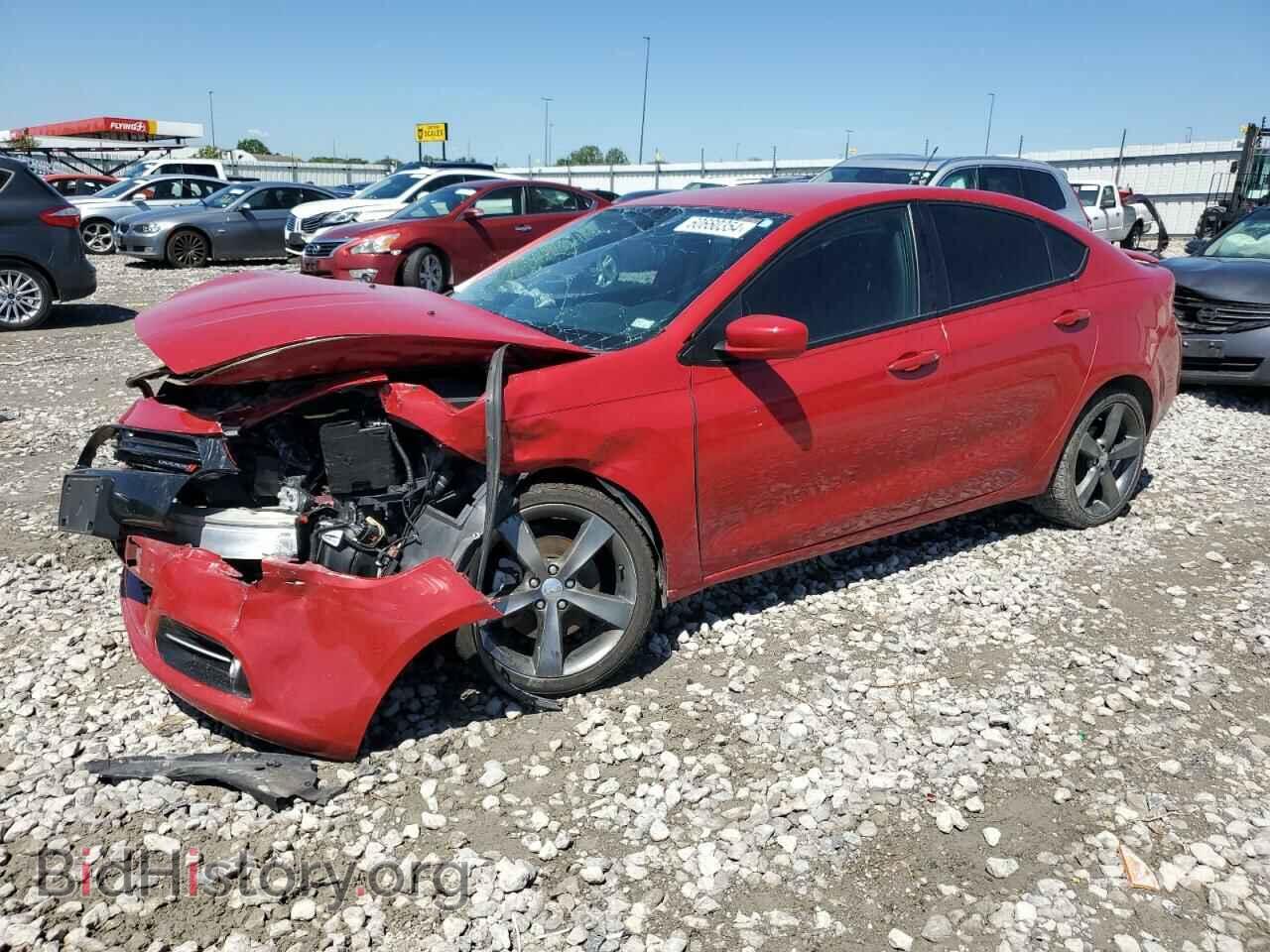 Photo 1C3CDFBA9DD305543 - DODGE DART 2013