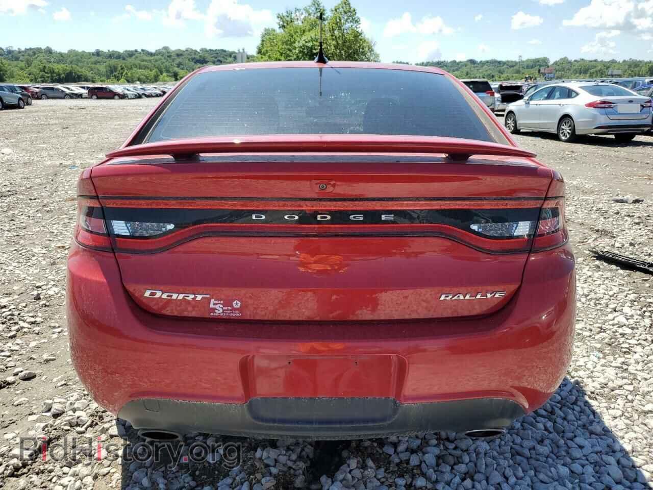 2013 DODGE DART - VIN: 1C3CDFBA9DD305543 - Photo 6