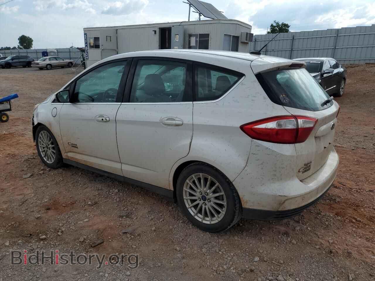 2014 FORD CMAX - VIN: 1FADP5CU1EL519076 - Фото 2