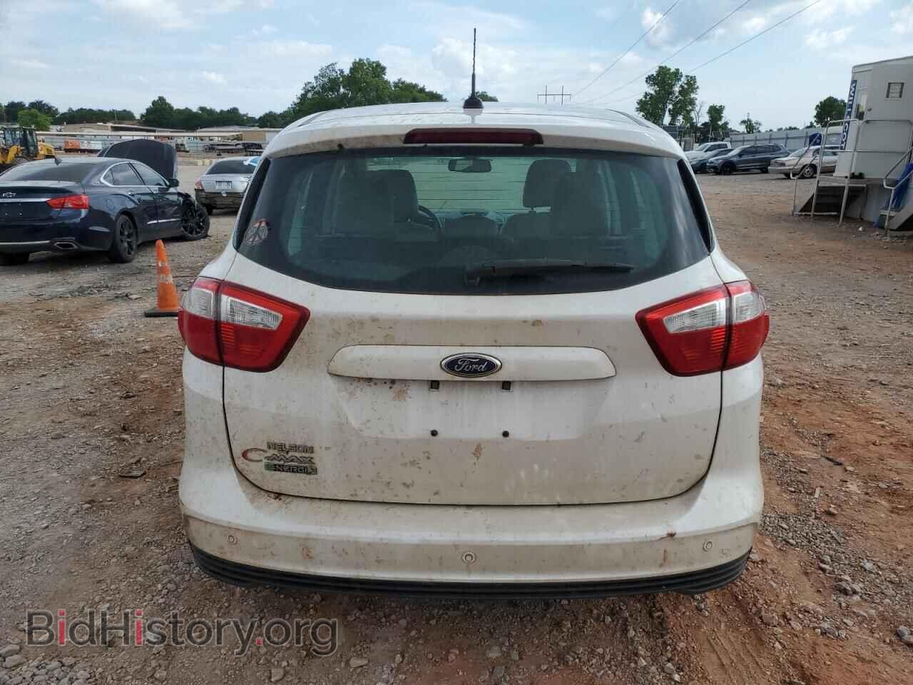 2014 FORD CMAX - VIN: 1FADP5CU1EL519076 - Фото 6
