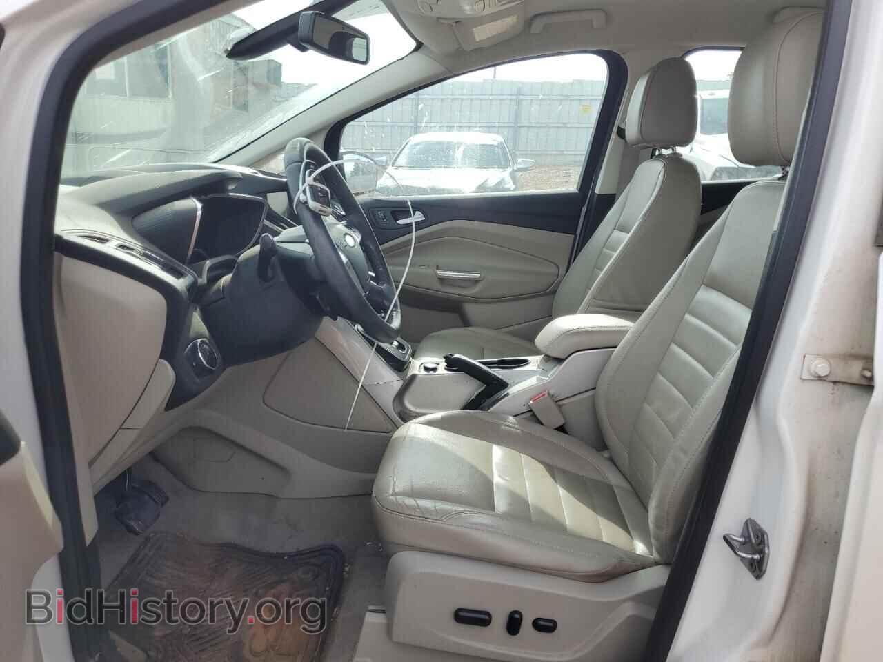 2014 FORD CMAX - VIN: 1FADP5CU1EL519076 - Фото 7