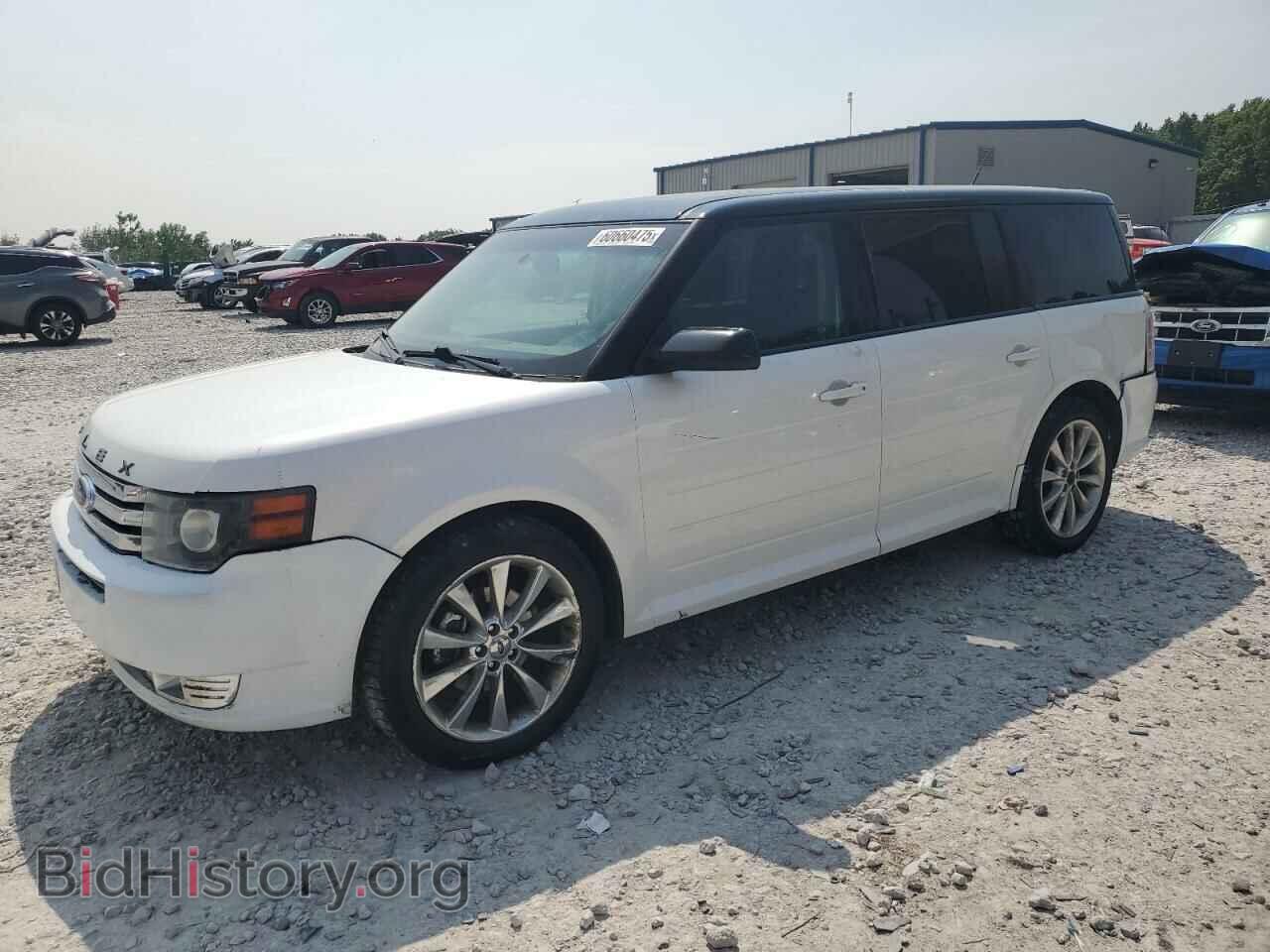 Photo 2FMGK5DC3BBD22302 - FORD FLEX 2011