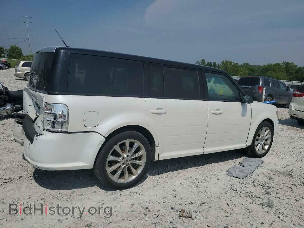 2011 FORD FLEX - VIN: 2FMGK5DC3BBD22302 - Photo 3