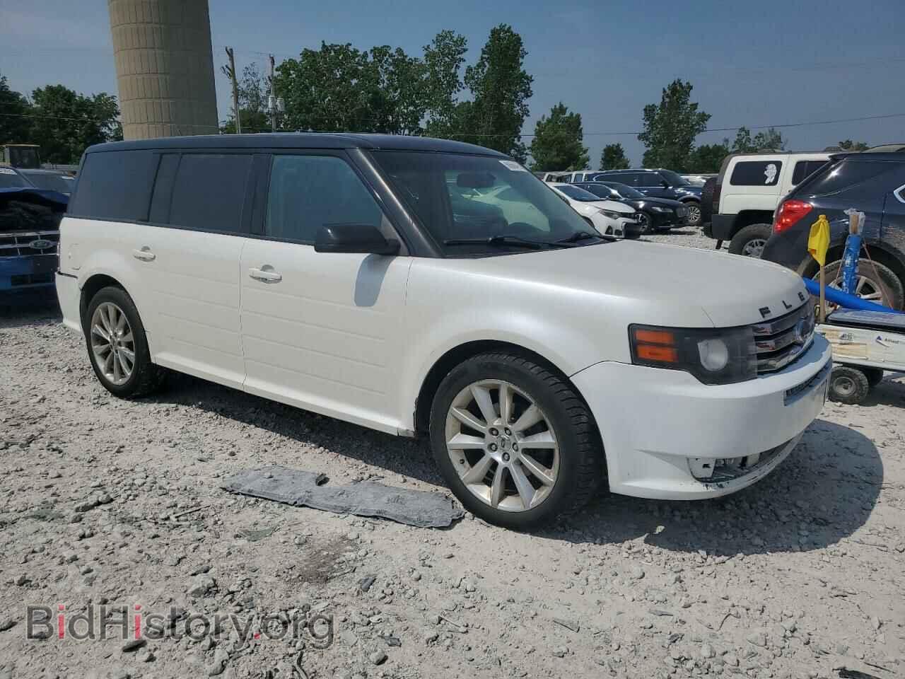 2011 FORD FLEX - VIN: 2FMGK5DC3BBD22302 - Photo 4