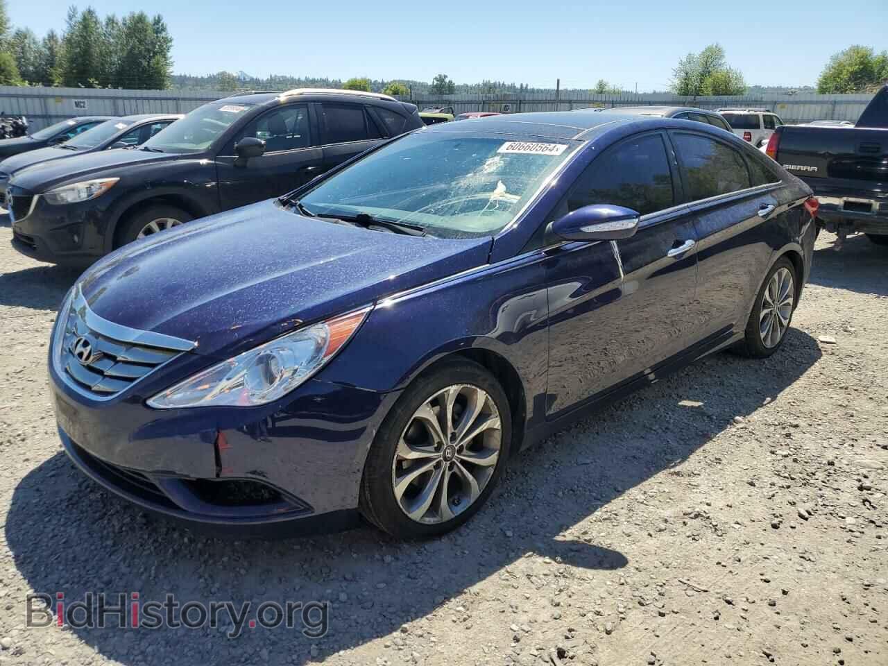 Фотография 5NPEC4AB4DH797463 - HYUNDAI SONATA 2013