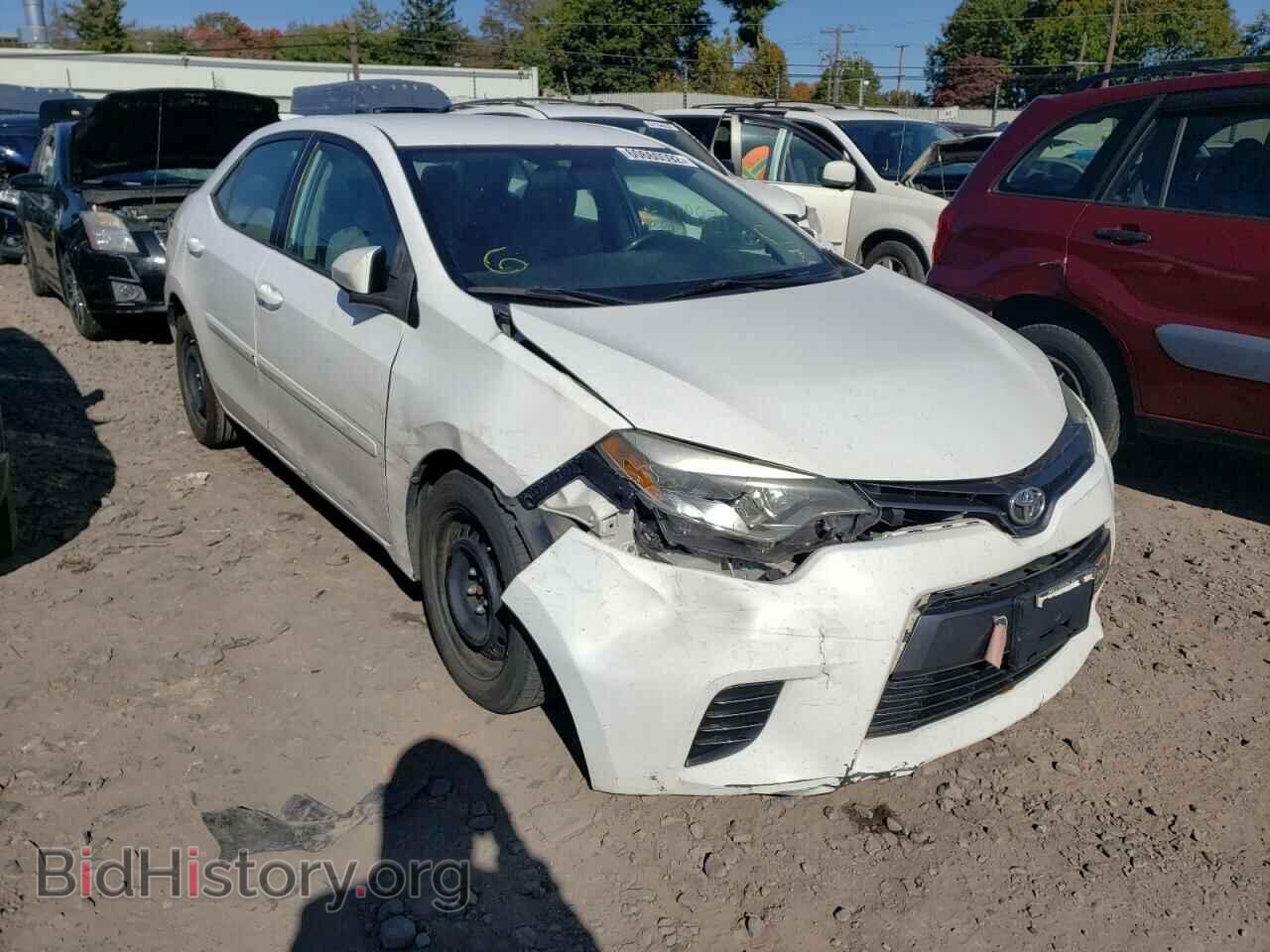 Photo 2T1BURHE2FC309162 - TOYOTA COROLLA 2015