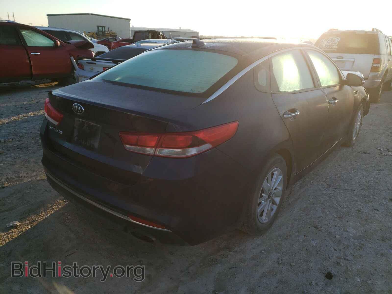 2016 KIA OPTIMA - VIN: 5XXGT4L35GG113664 - Фото 4