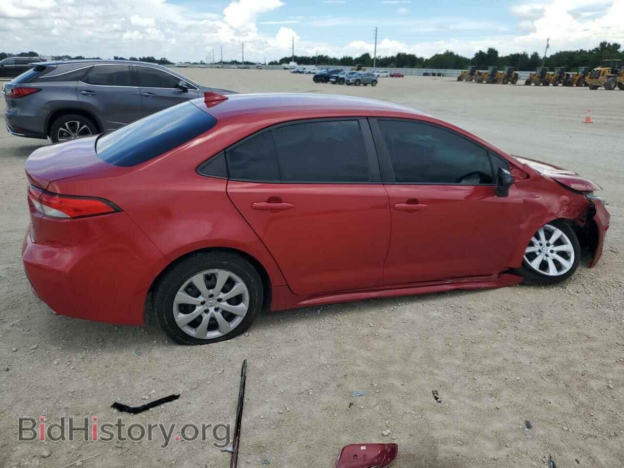 2021 TOYOTA COROLLA - VIN: 5YFEPMAE2MP183433 - Photo 3