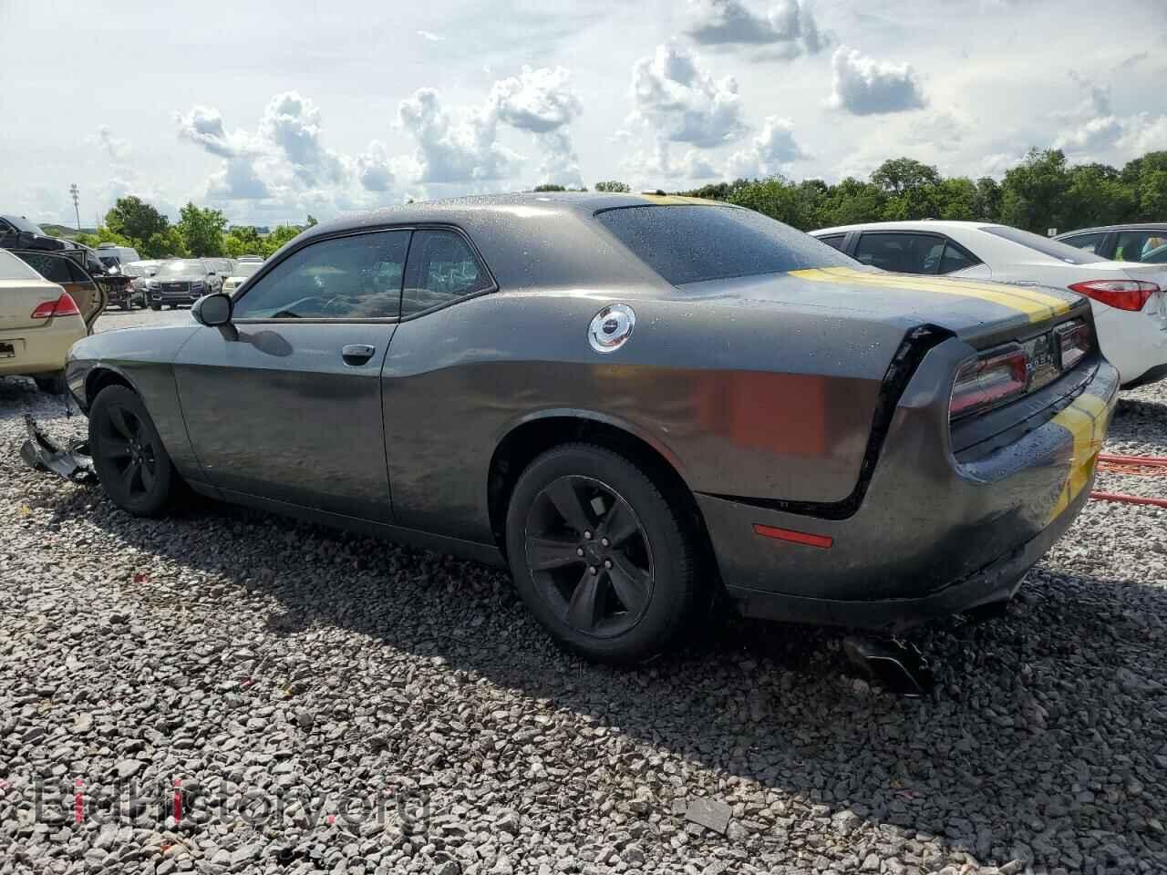 2016 DODGE CHALLENGER - VIN: 2C3CDZAG4GH193152 - Фото 2