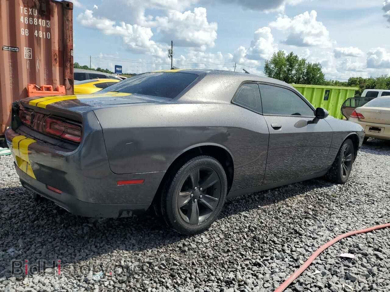 2016 DODGE CHALLENGER - VIN: 2C3CDZAG4GH193152 - Фото 3