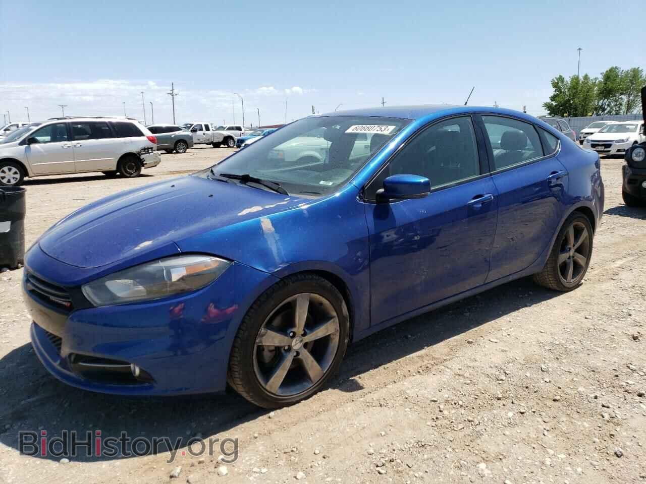 Фотография 1C3CDFEB3ED786850 - DODGE DART 2014
